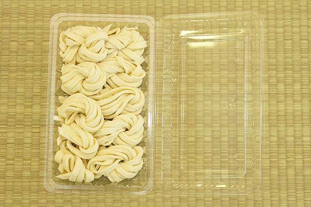 うどん作り体験