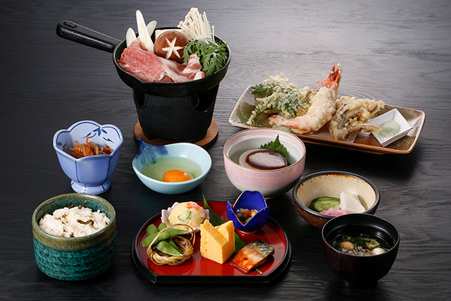 特撰しゃくし菜めし膳